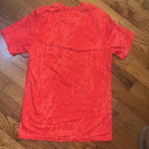 NWOT the Nike T super soft orange Nike dri fit T-shirt men's size Medium - Picture 5 of 9